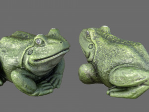 Toad Modello 3D