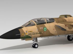 tornado adv rsaf Modello 3D