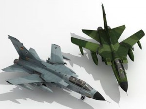 tornado ids germany Modello 3D