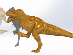 t-rex model Modello 3D