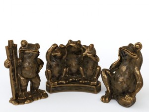 turtles figure Modello 3D