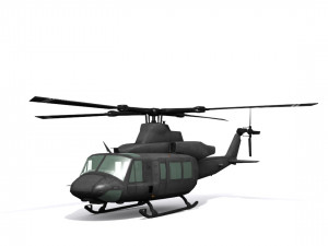 uh 1 y venom Modello 3D