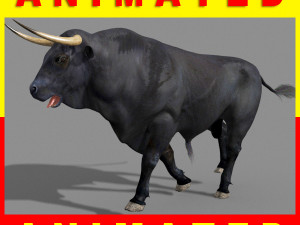 ultimate bull Modello 3D