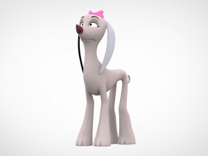 Vendella De Vil Modello 3D