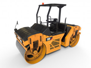 vibratory roller compactor cb8 Modello 3D