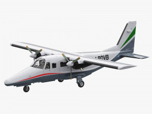 vulcanair a-viator Modello 3D