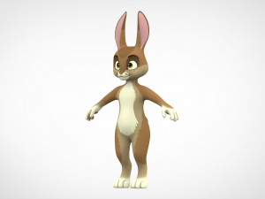 Wild Hare Modello 3D