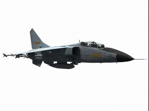 Xian JH-7 Flounder Modello 3D