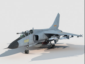 Xian JH-7 Flounder Modello 3D