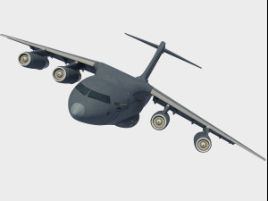 Xian Y-20 Kunpeng Modello 3D