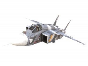Yakovlev Yak-141 Modello 3D
