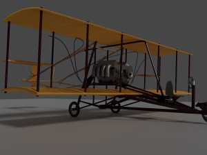Airplane Modello 3D