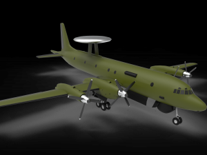 Airborne Early Warning and Control Modello 3D