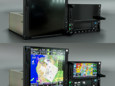 Aircraft Navigation part 1 Modello 3D