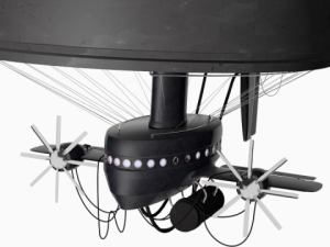 airship Modello 3D