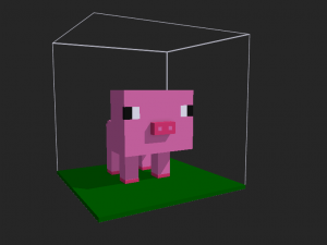 Baby Pig Modello 3D