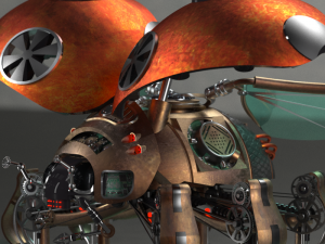 beetles bug model Modello 3D