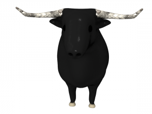 bull Modello 3D
