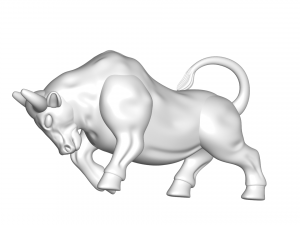 bull Modello 3D