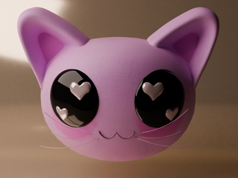 Cat kwai Modello 3D