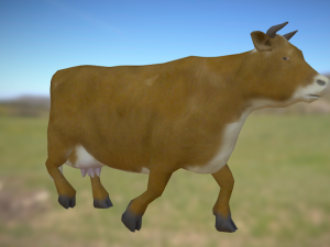 Cow Modello 3D