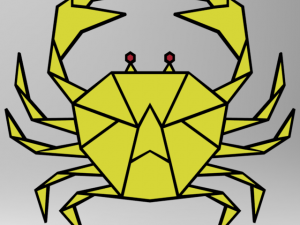 CRAB Modello 3D