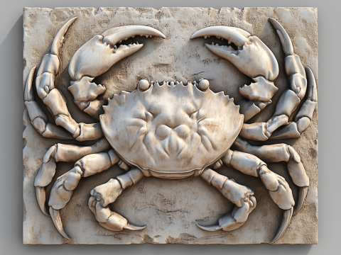 Crab Modello 3D