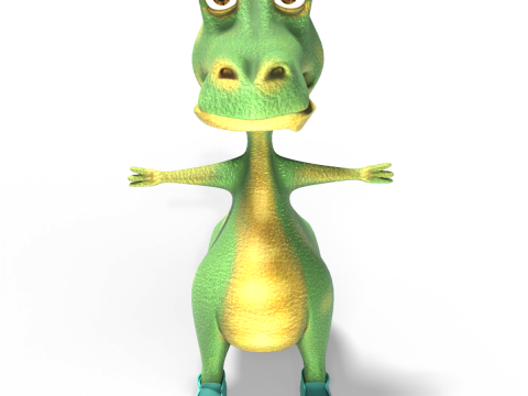 Crocodile Modello 3D