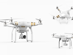 dji phantom 4 Modello 3D