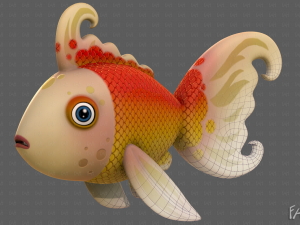 Fish V11 Modello 3D