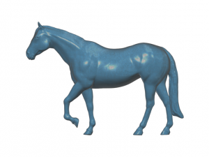 horse Modello 3D