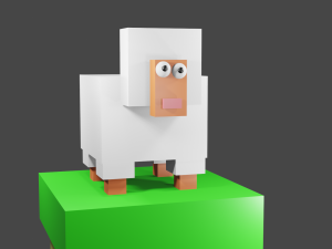 Lamb Modello 3D