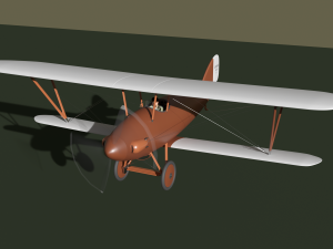 loughead s-1 Modello 3D