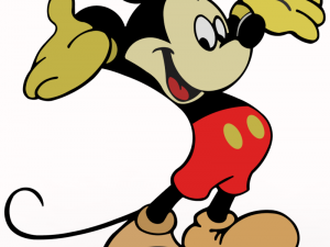 Mickey mouse Modello 3D