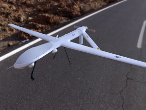 mq-1 predator Modello 3D
