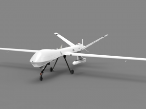 mq-9 Modello 3D
