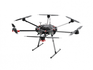 octocopter dji matrice 600 pro vray Modello 3D