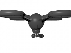 of quadcopter Modello 3D