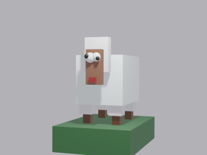 ovca Modello 3D