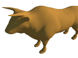 ox Modello 3D