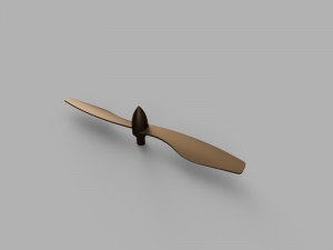 Propeller Modello 3D