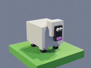 sheep Modello 3D