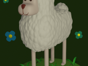 Sheep Modello 3D