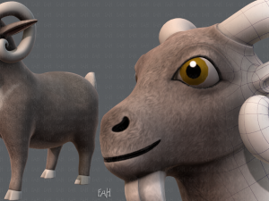sheep v01 Modello 3D