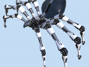 spider Modello 3D
