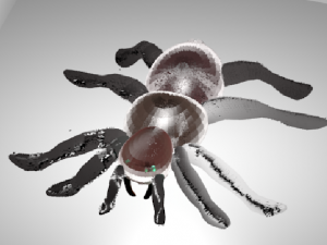 Spider Modello 3D