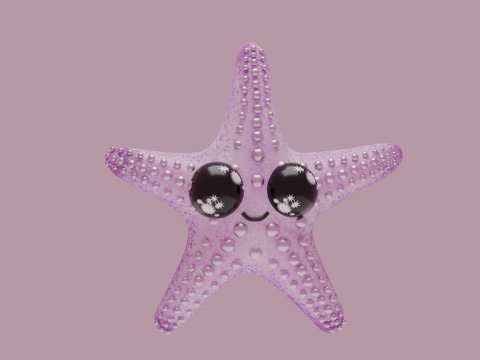 Starfish kwai Modello 3D
